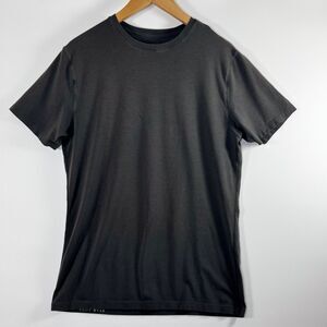 Mack Weldon Men Small Gray T Shirt Crew Neck Short Sleeve Stretch Classic Casual
